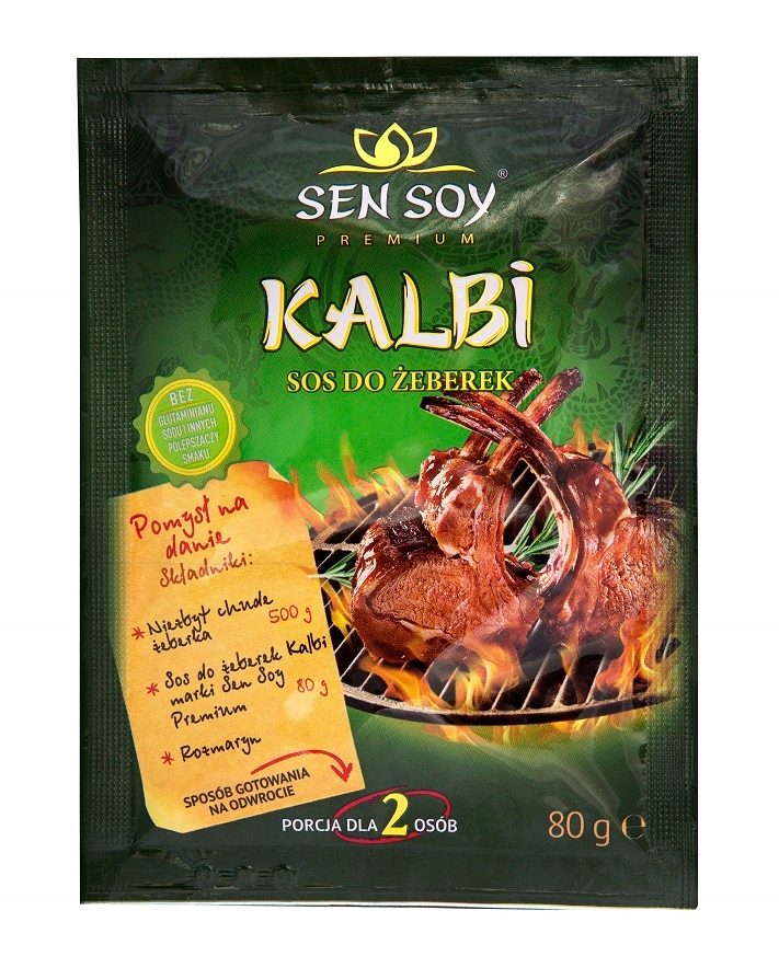 

Sos do Żeberek Kalbi 80g Sen Soy