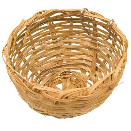 

Gniazdko lęgowe bambusowe dla kanarków 10x5,5 cm