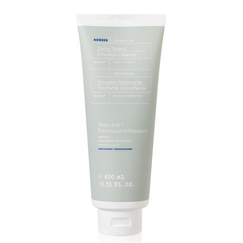 Korres Olympus Tea Deep Cleansing Emulsion 3v1 Čistící Emulze 400 ml