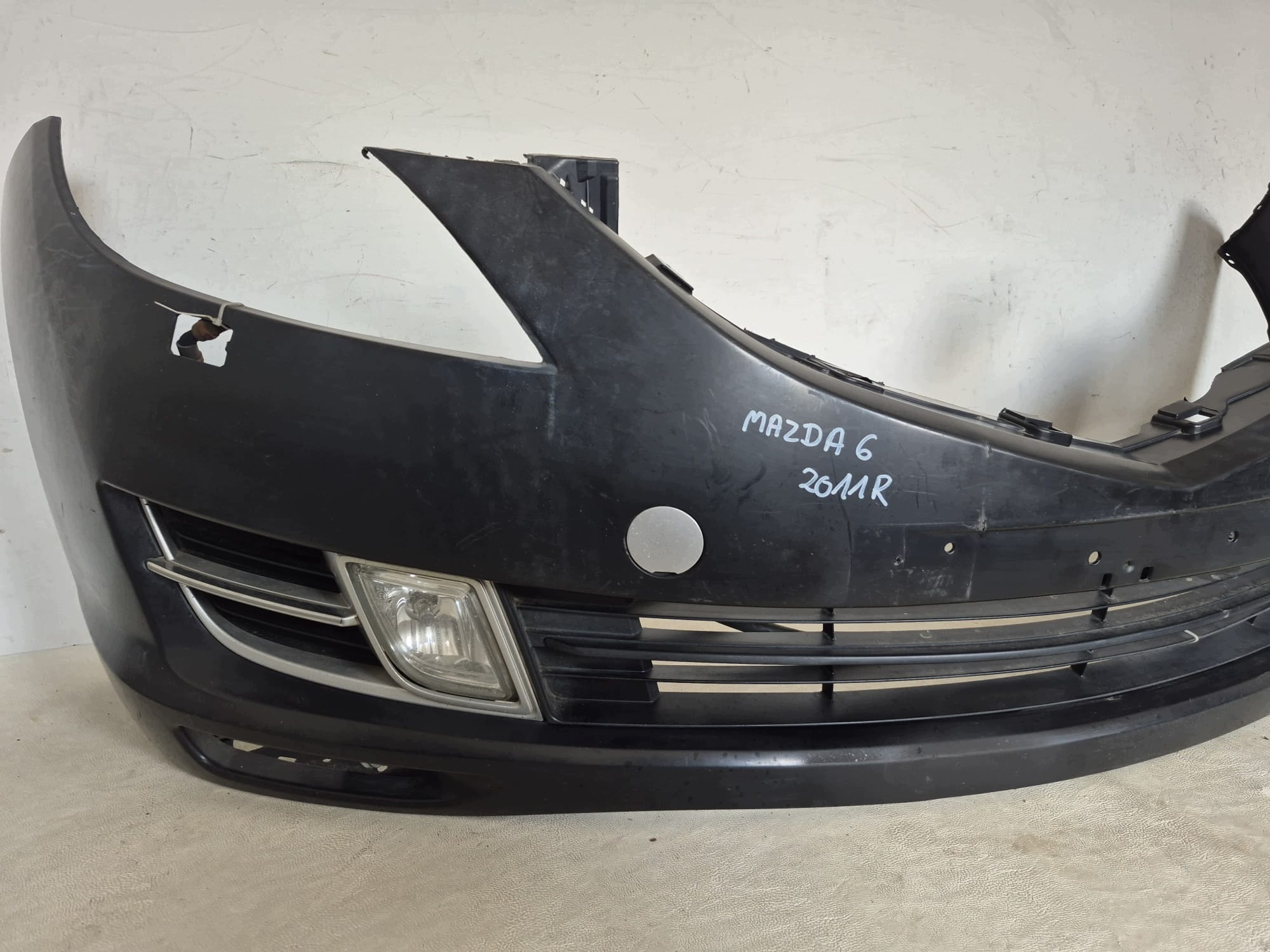 MAZDA 6 II GH 07-10 bumper front front SPR GS1D-50031