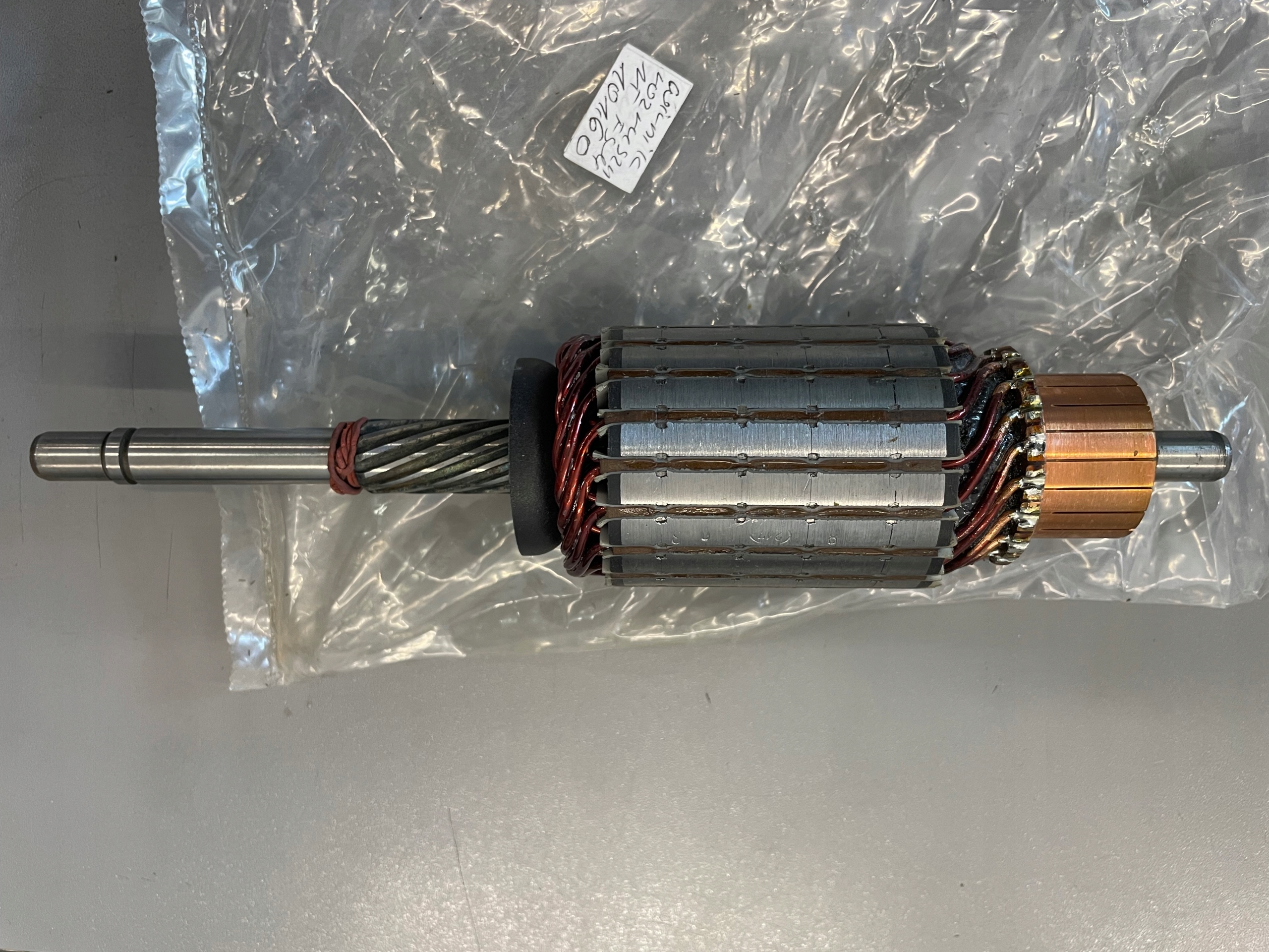 WIRNIK ALTERNATORA FIAT 126 BIS 1987-1999 9939829