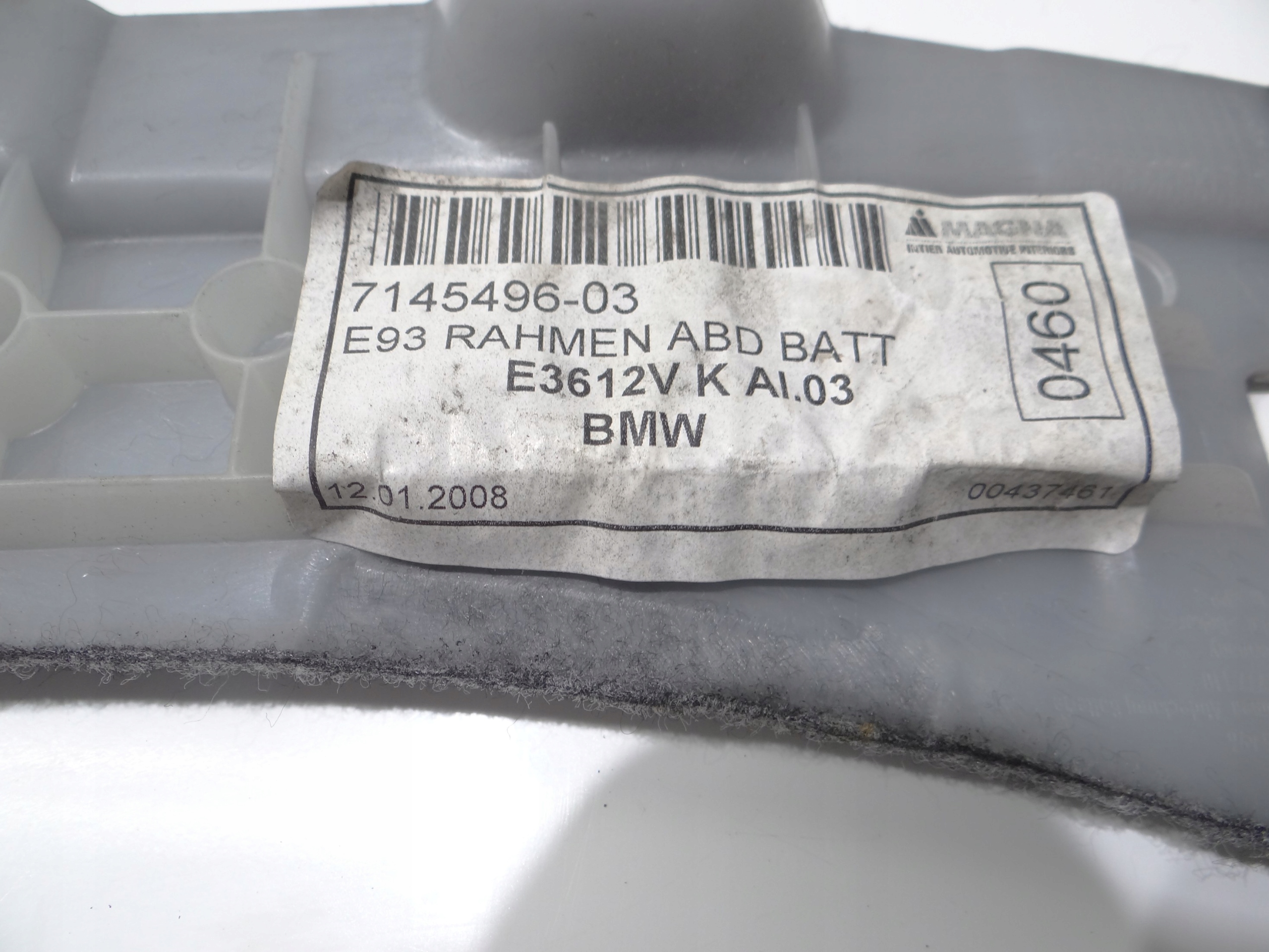upholstery cover boot upholstery BMW E93 7145496