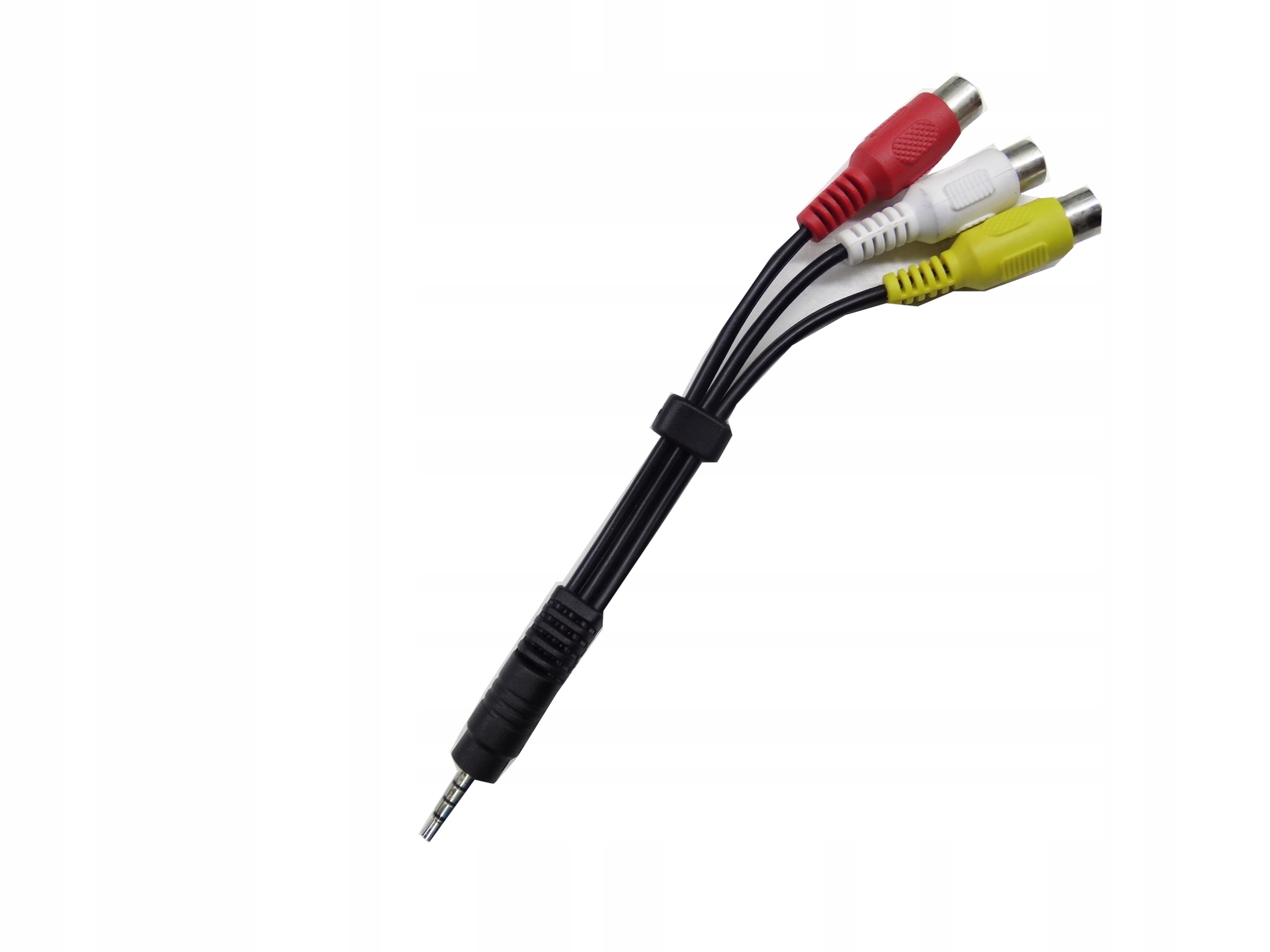 kabel jack 3,5 4 poł-3RCA GNIAZDO