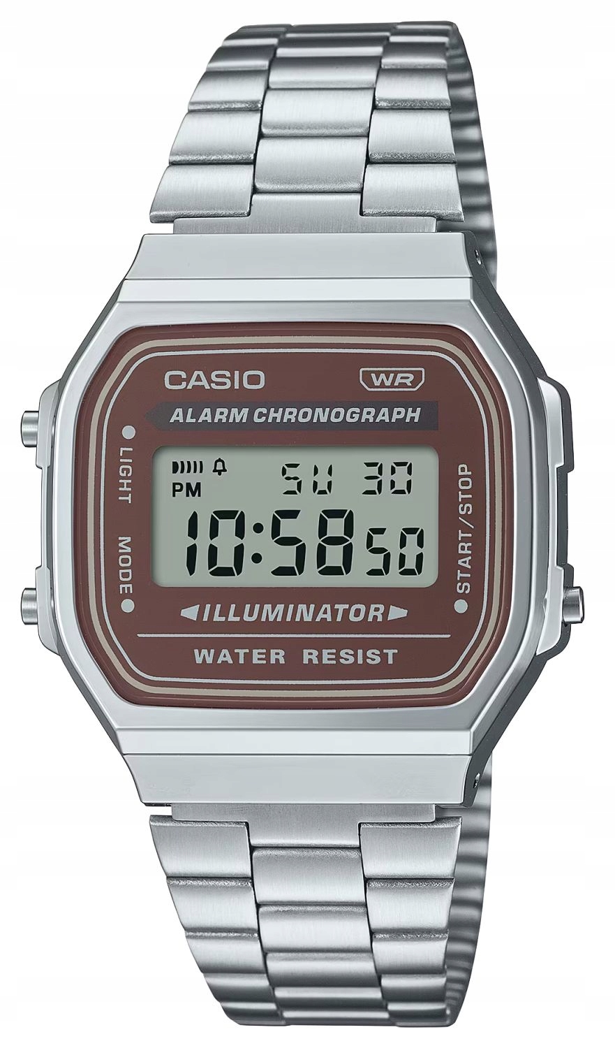 80. Let Hodinky Casio Vintage A168WA Retro Záruka 3+3 roky Zibi Gravírování