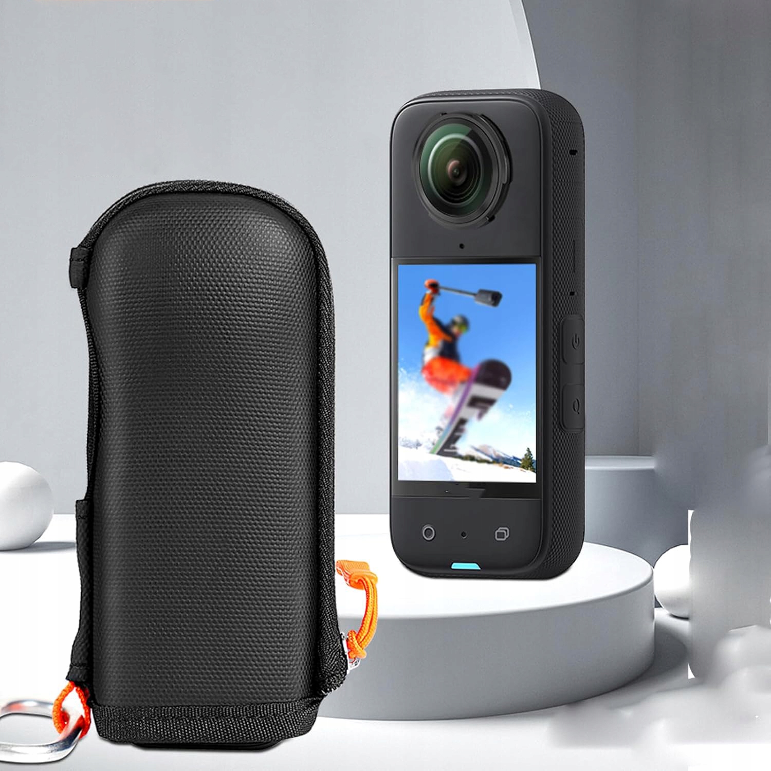 POKROWIEC FUTERAŁ ETUI OCHRONNE CASE WALIZKA OSŁONA DO KAMERY INSTA360 X4 Przeznaczenie inne