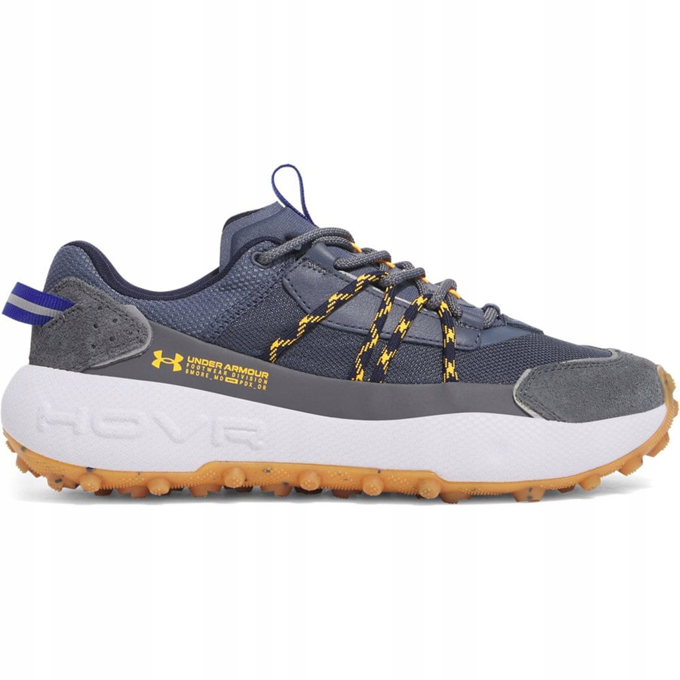 Sportovní Boty Under Armour Fat Tire Venture Pro Šedé 40 5 prodyšné