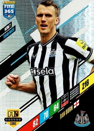 Fifa 365 2024 Panini New 7 Dan Burn