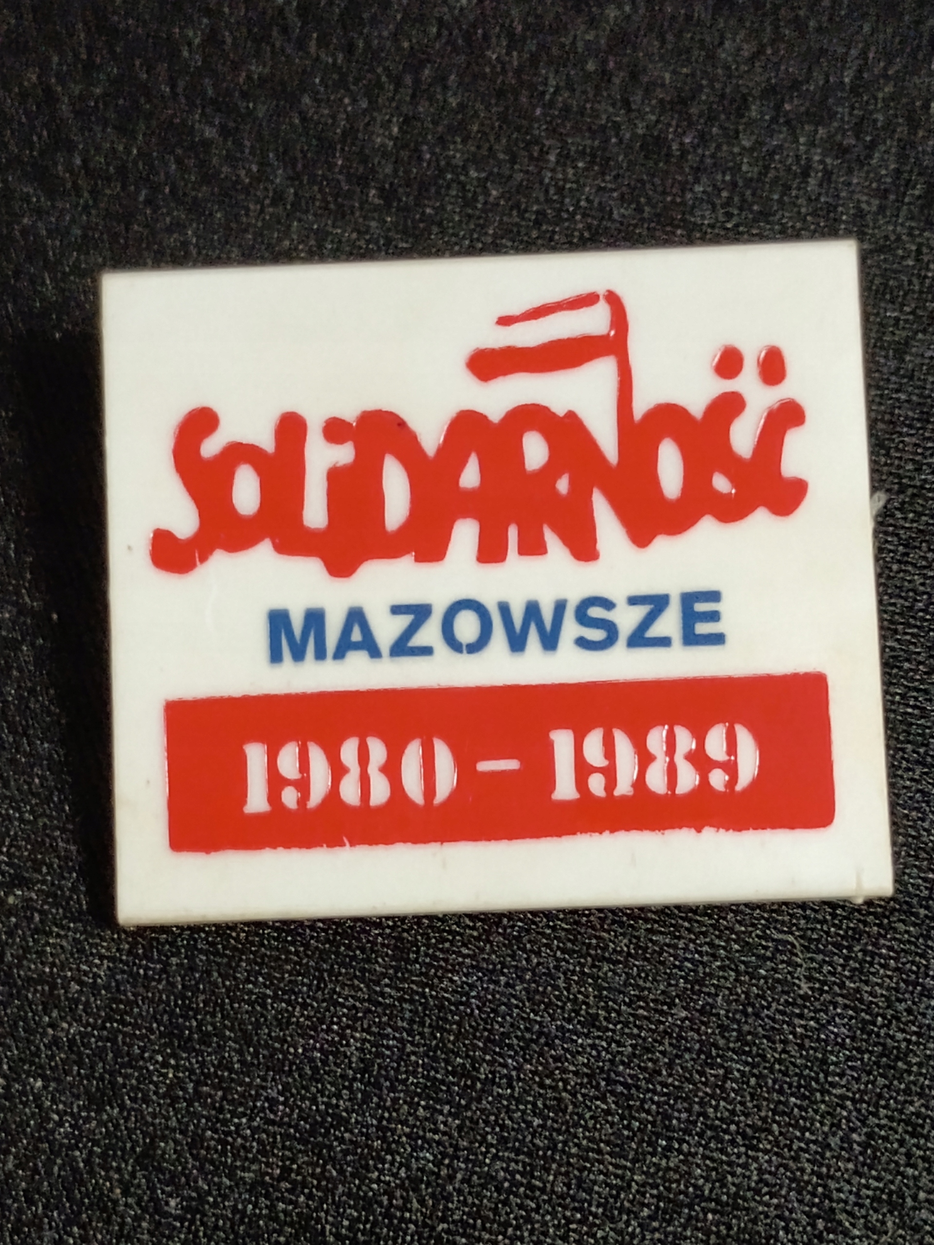Solidarność przypinka NSZZ