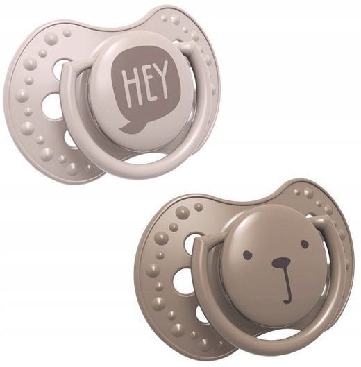 LOVI smoczek uspokajający SMOCZKI 2szt. 0-3 mcy