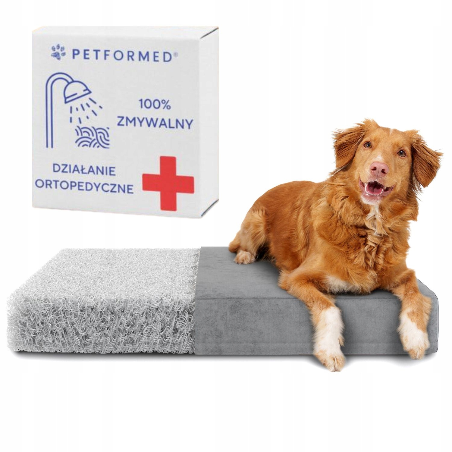 Levně Pelíšek Petformed Matrace XXL Oxymesh Potah pro psa