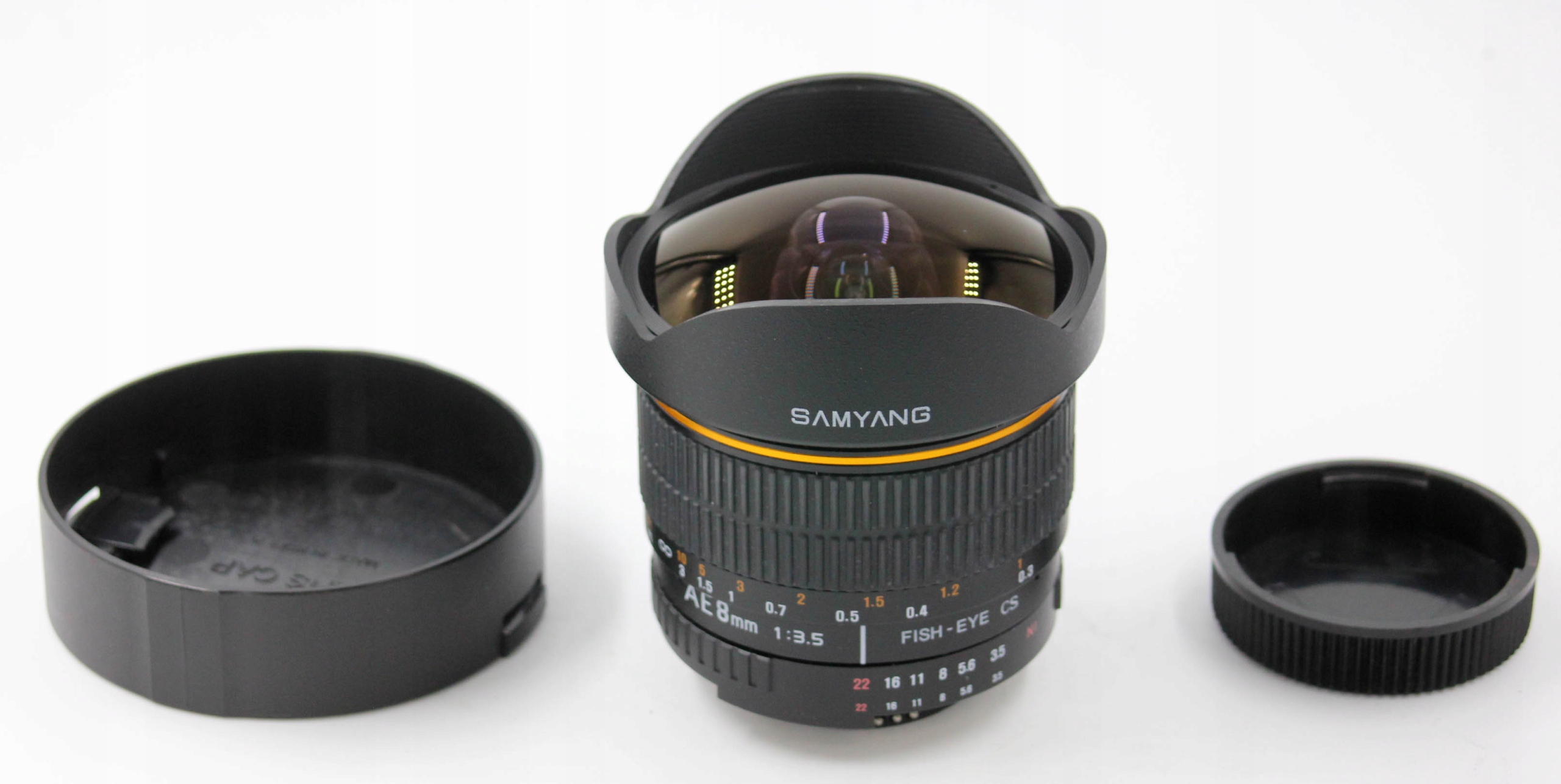 Samyang Nikon F 8mm F 3.5 Umc Fish Eye Cs Ii - Niska cena na Allegro