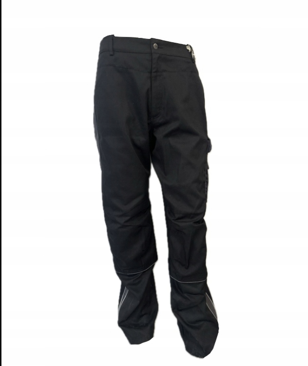 Spodnie robocze e.s.active czarne/antracytowe rozmiar 58 Strauss