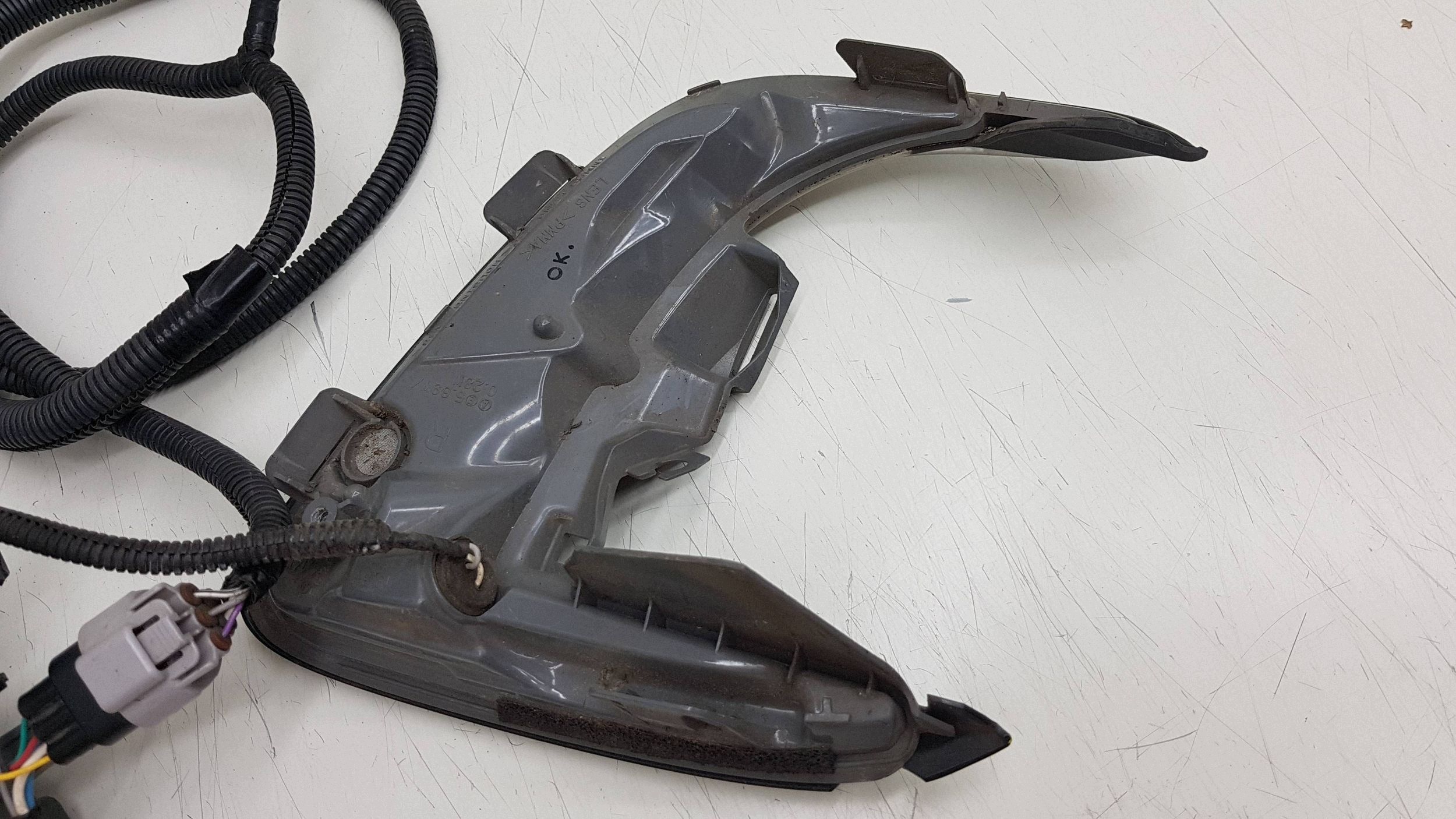MITSUBISHI ASX 2013 - HALOHEN LED DRL right W2356