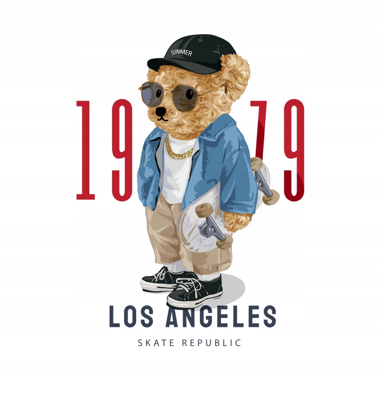 

Naprasowanka Miś Ralph Z Misiem Modna Odzież 29