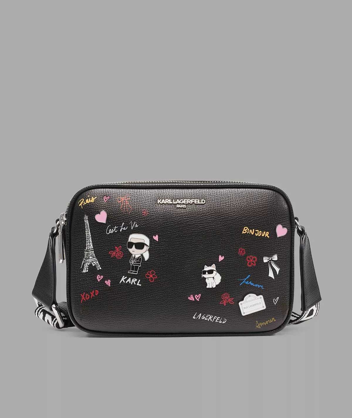 Karl Lagerfeld dámská kabelka, crossbody Maybelle Camera