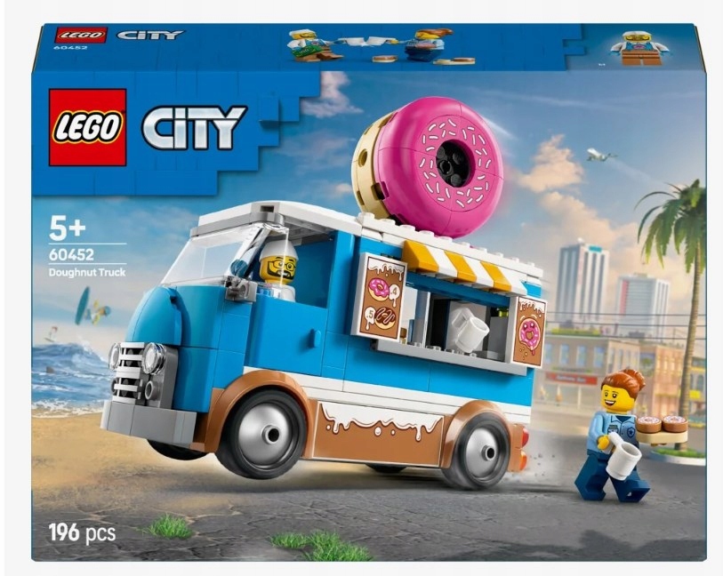 Lego City 60452 Mobilní kobliha