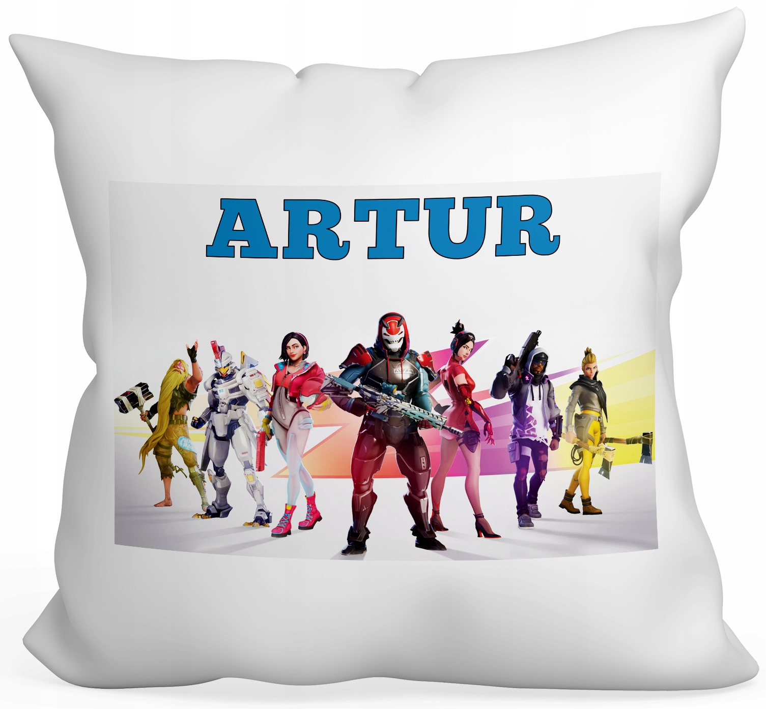 

Fortnite Drużyna Poduszka Fana 40x40 +dowolne Imię