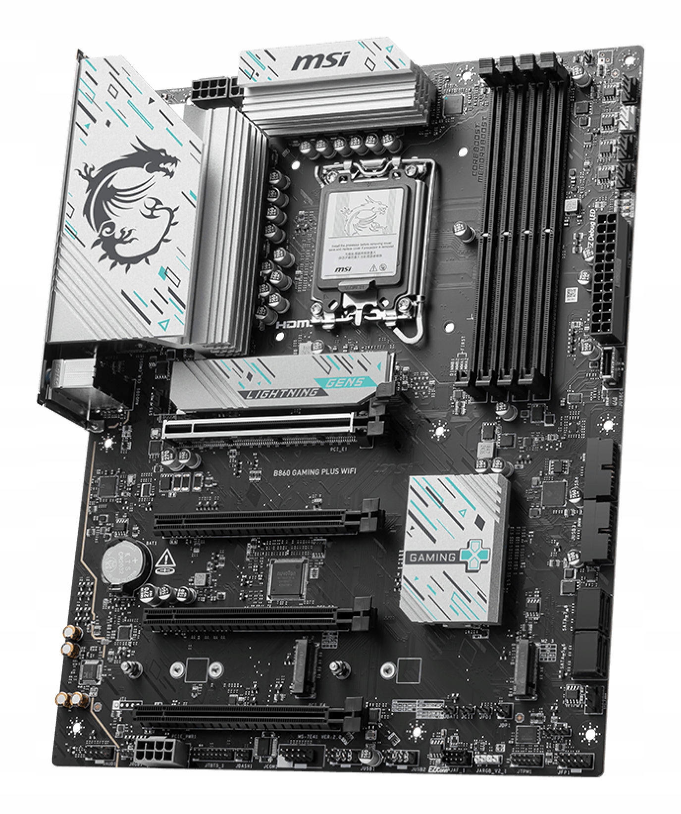 Msi B860 Gaming Plus Wifi płyta główna Atx LGA1851