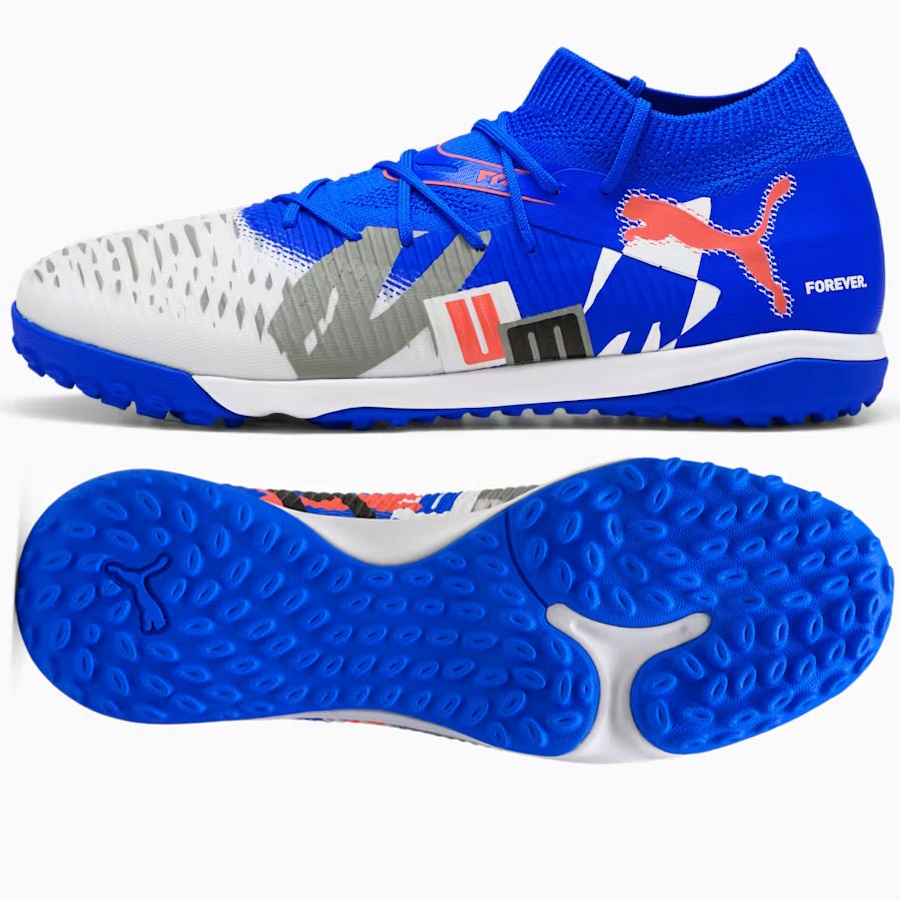 Puma Future 8 Match Forever Tt (42) Boty Turfy Pánské Bílá