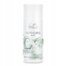 Wella Professional Nutricurls Shampoo pro vlny Hydratační šampon pro