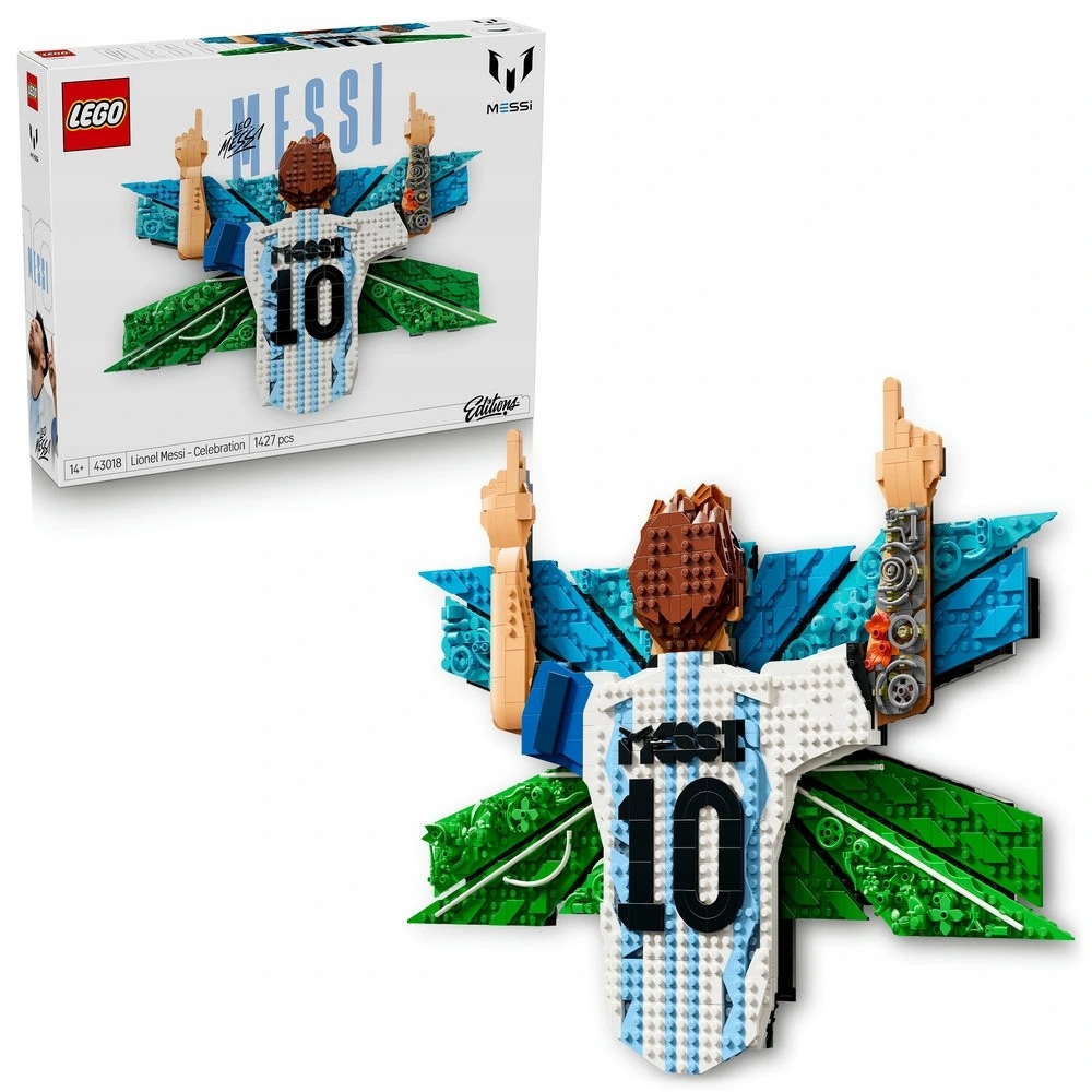 Lego Editions 43018 Lionel Messi Okamžik vítězství