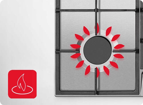 Płyta gazowa AMICA PGA6101ApCi RETRO KOŚĆ SŁONIOWA Marka Amica