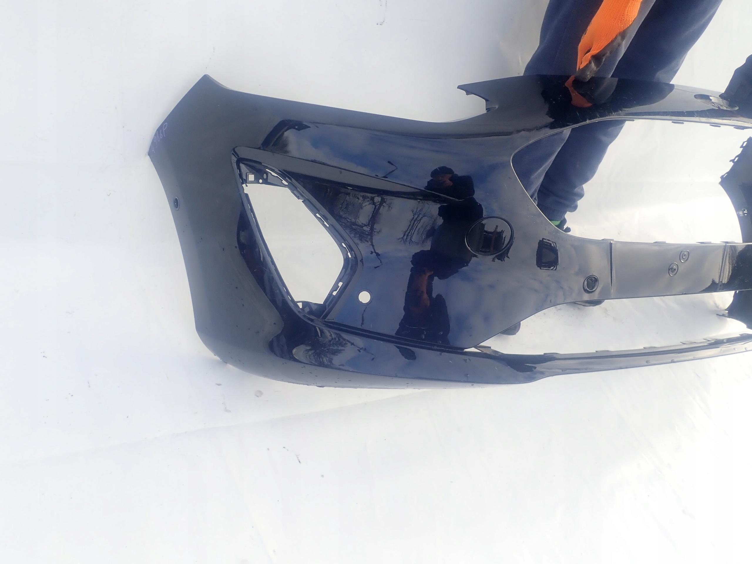 FORD FIESTA MK8 17-> bumper front front