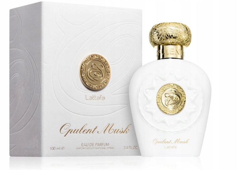 LATTAFA OPULENT MUSK 100ML WODA PERFUMOWANA PERFUMY DAMSKIE ARABSKIE