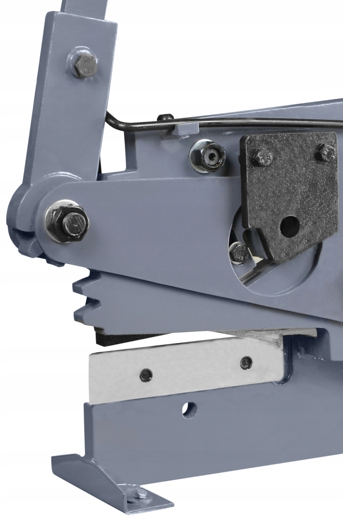 GILOTYNA NOŻYCE DO BLACHY PŁASKOWNIKÓW PROFILI METCOR PBS8 CORMAK Rodzaj gilotyna