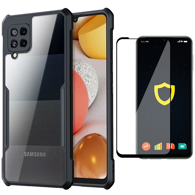 

Etui Pancerne Case Beetle Do Galaxy M33 Szkło