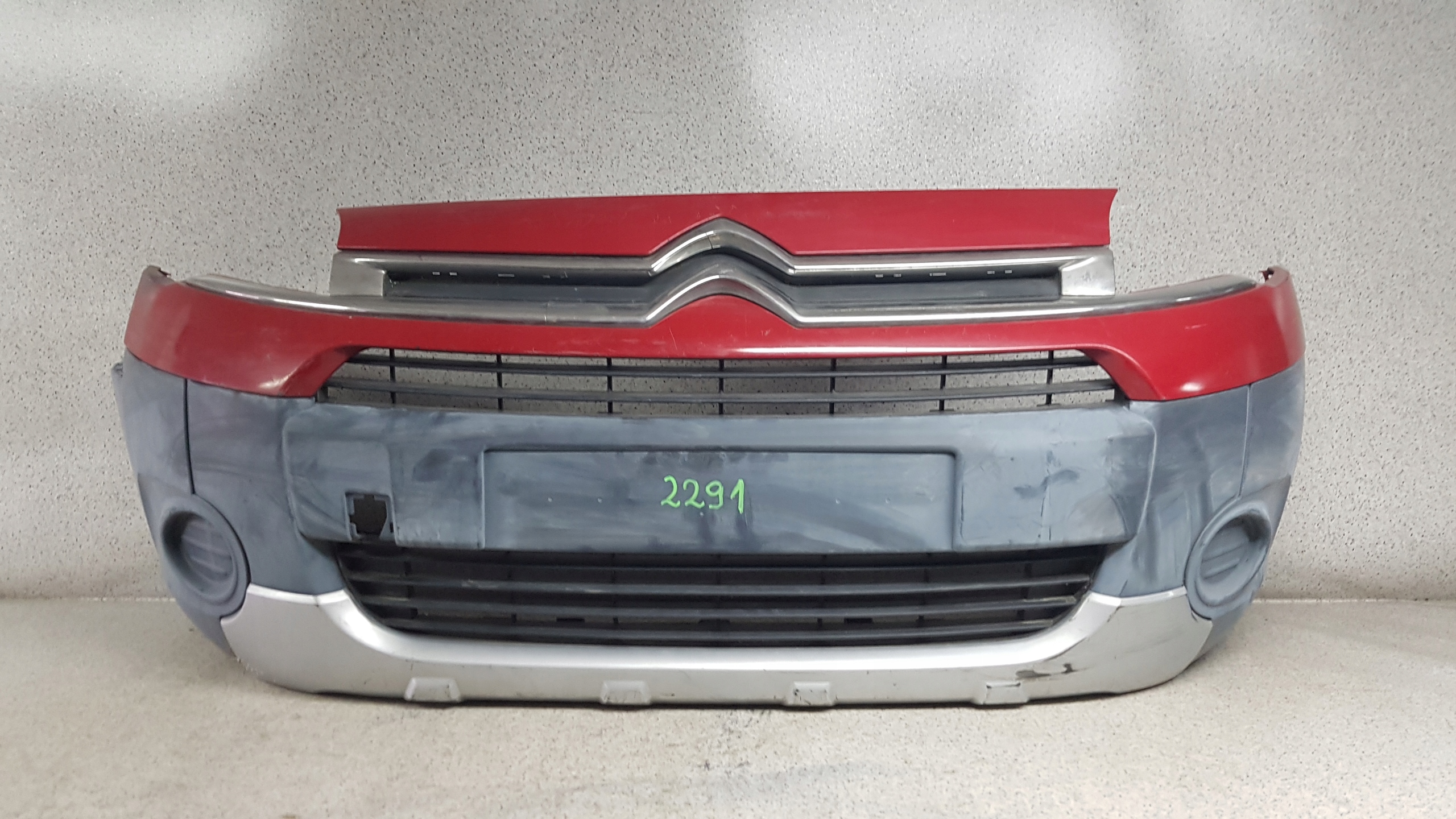 CITROEN BERLINGO 3 LIFT 2012 - bumper front 2291
