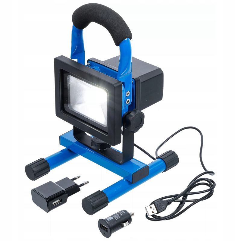 Akumulátorový pracovní Led reflektor Cob 5 W, Bgs 85340