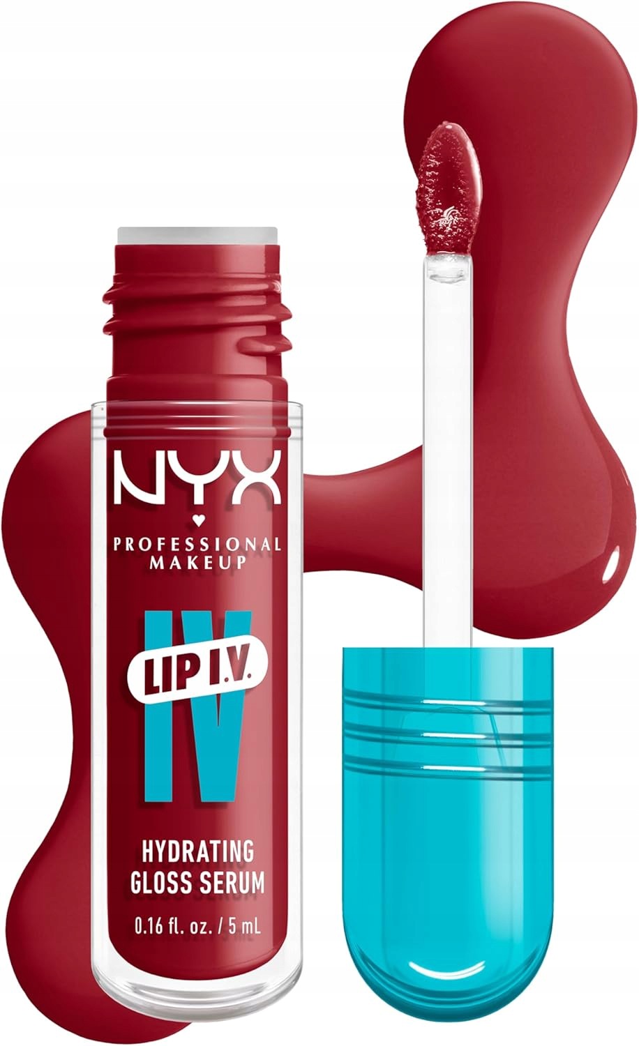 Nyx Lesk Berry Thirsty 5 ml hydratační, dlouhotrvající
