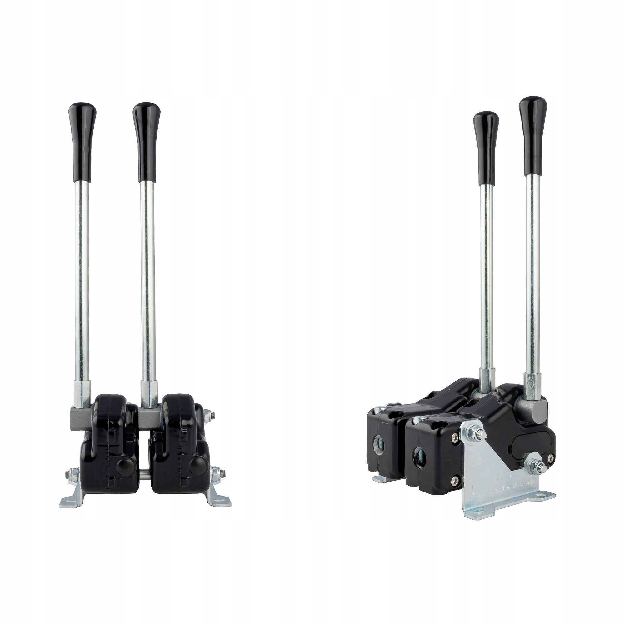 A.1.15.00.022 - 2x корпус з важелем для троса + кріплення