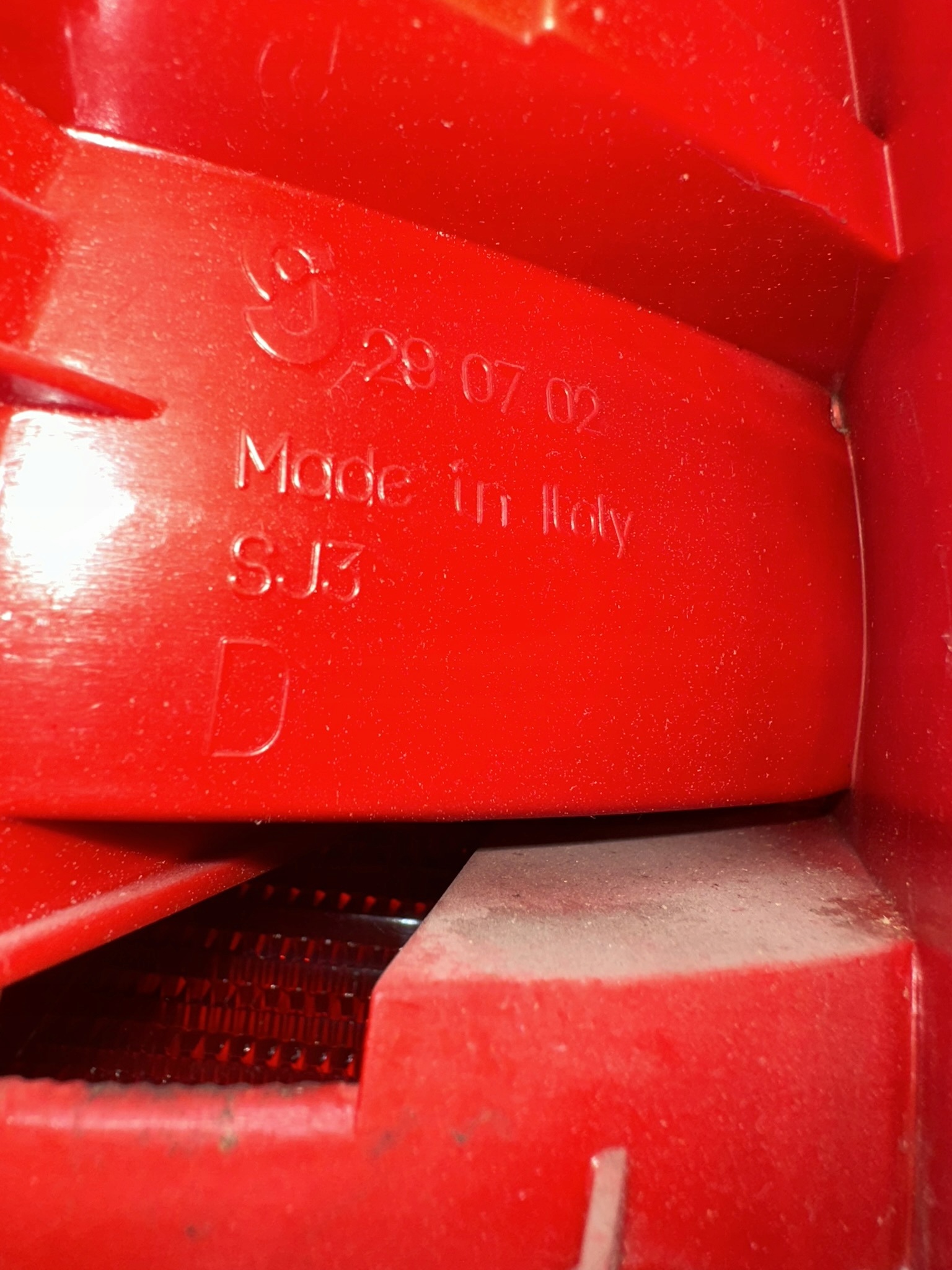light right rear part AUDI A3 8L + WKLAD
