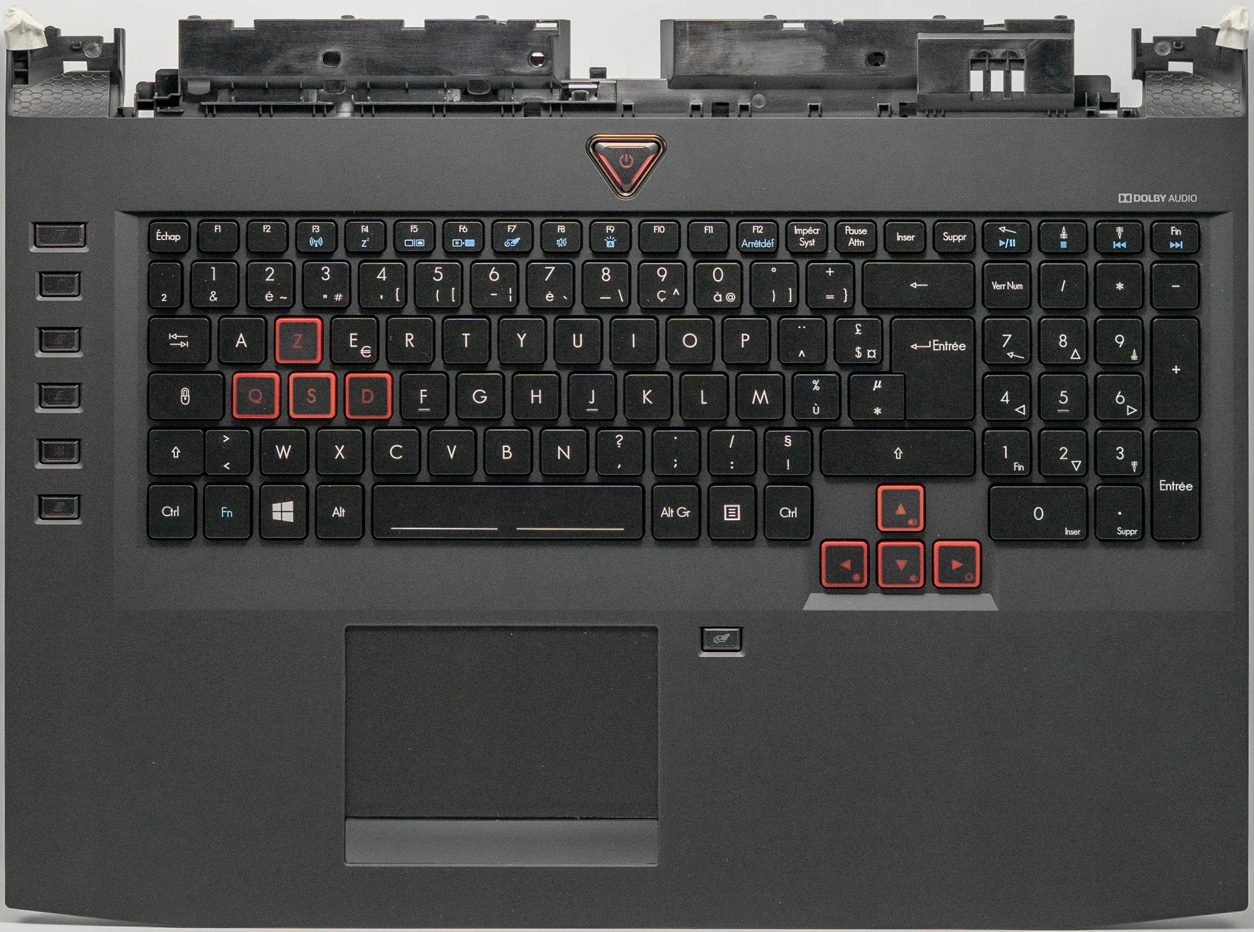 Palmrest Pouzdro Klávesnice Acer G9-792, G9-793 6B.Q0QN5.021