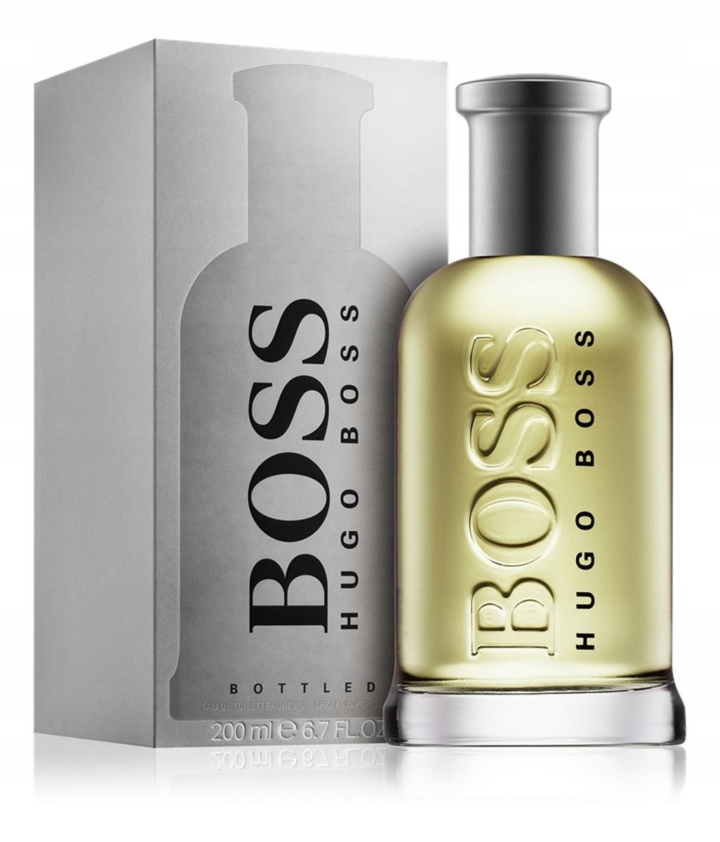 Hugo Boss Boss Bottled toaletní voda sprej 200 Ml