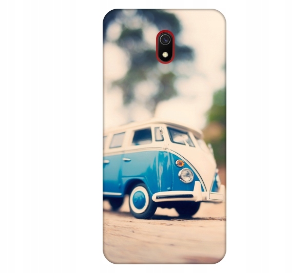 

Etui na telefon Xiaomi Redmi 8A Samochód vintage