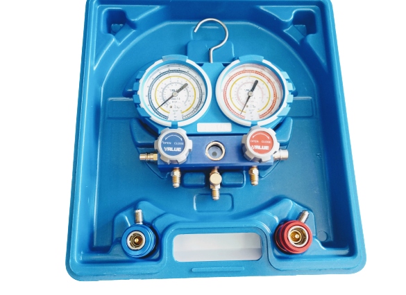 Zestaw manometrow R134 z szybkozlaczami VALUE Producent code VMG 2 R134a