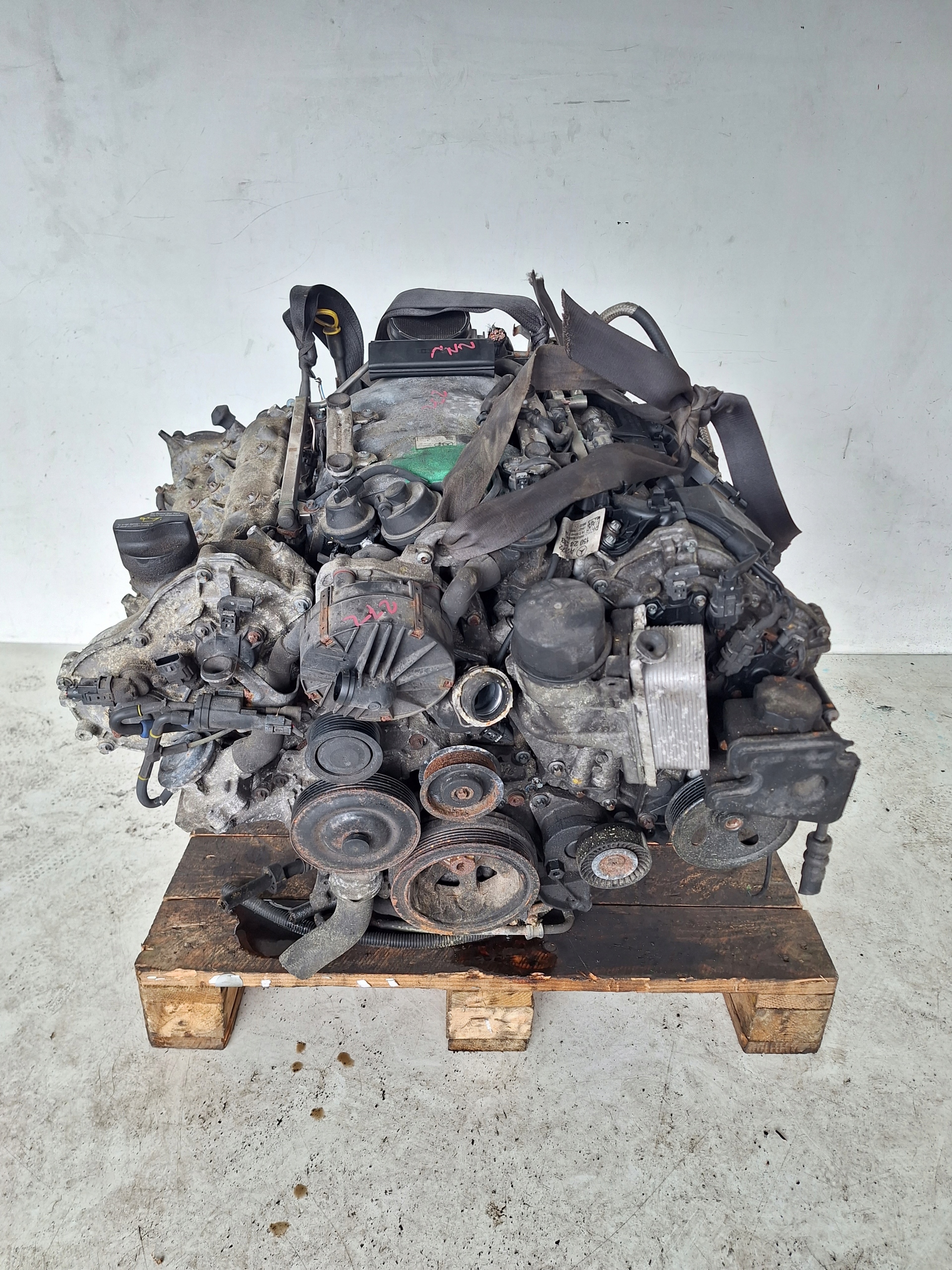 MERCEDES 3.0 V6 BENZYNYA 04-11 engine 272942