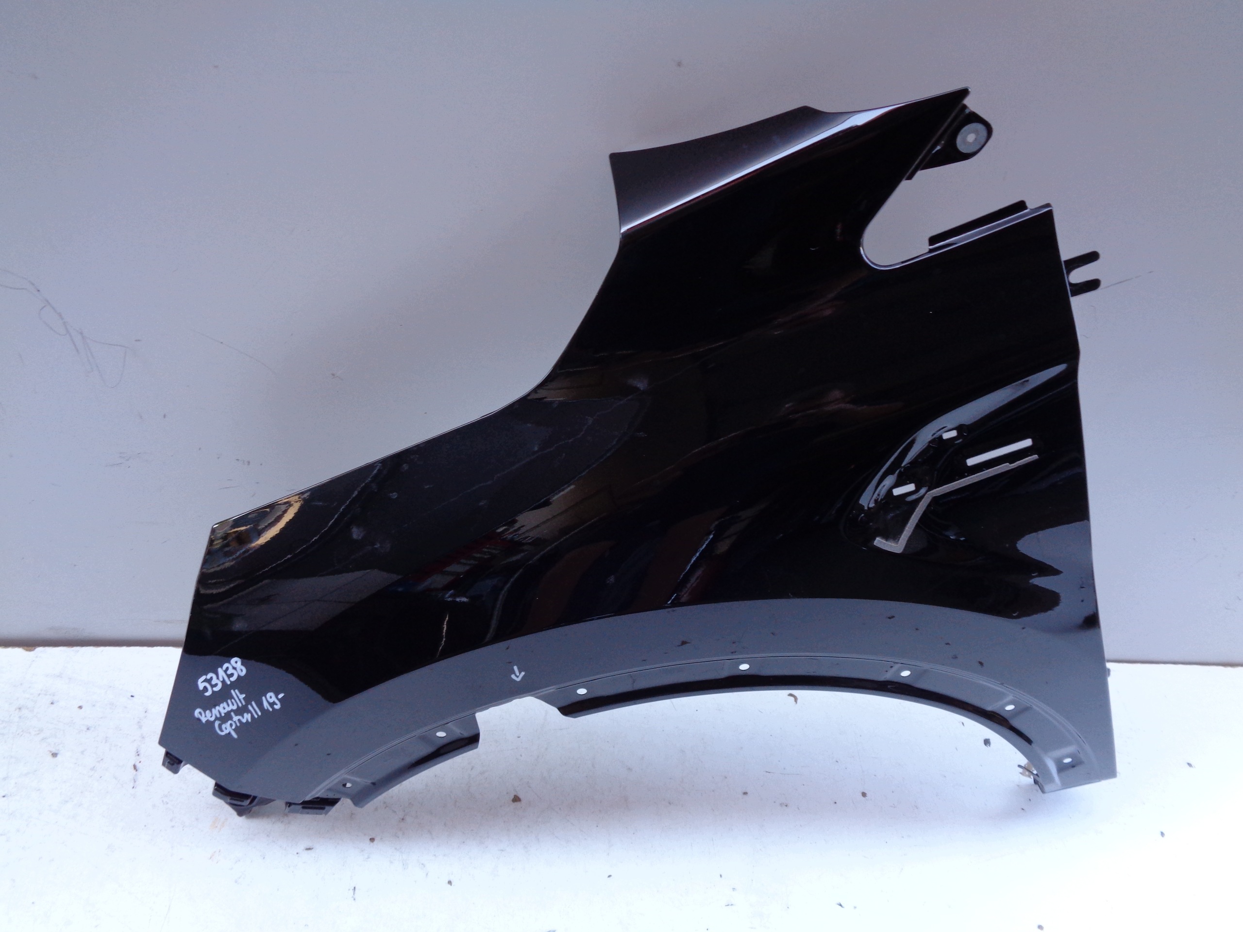 fender left front RENAULT CAPTUR II 19- NR 53138