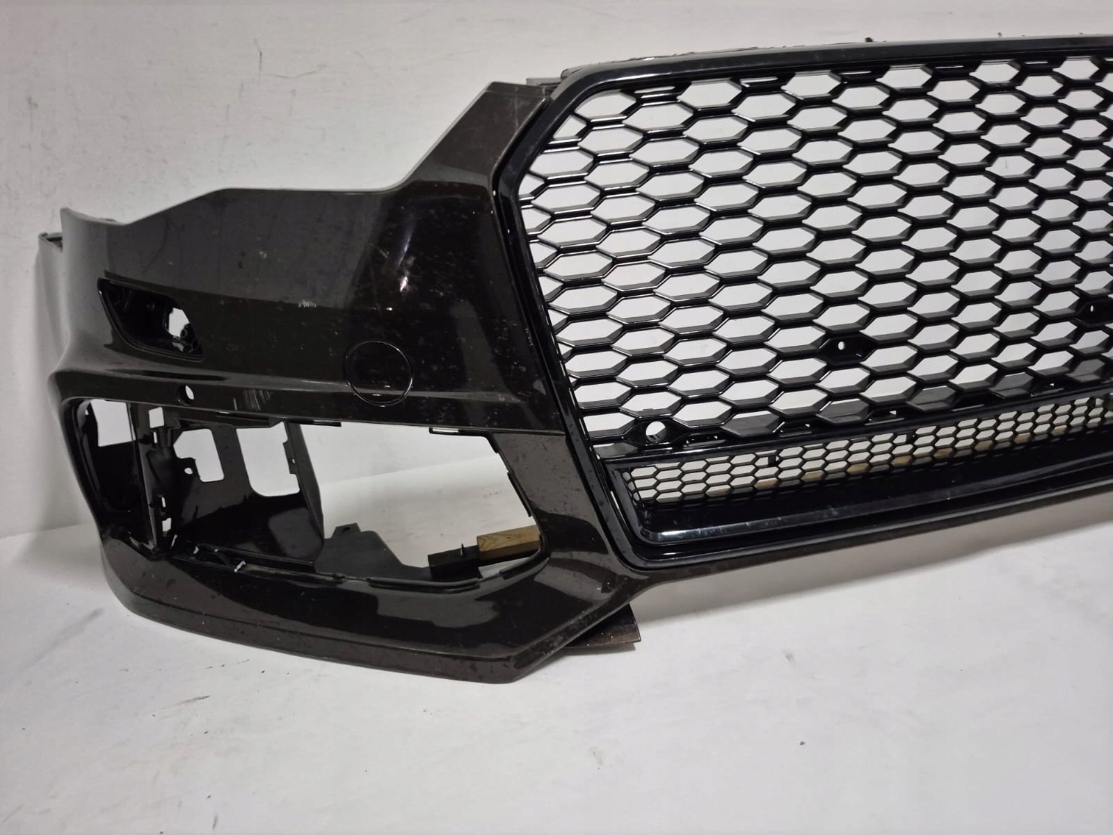 AUDI RS6 4G C7 LIFT 13- bumper front front 4XPDC SPR grill replacement