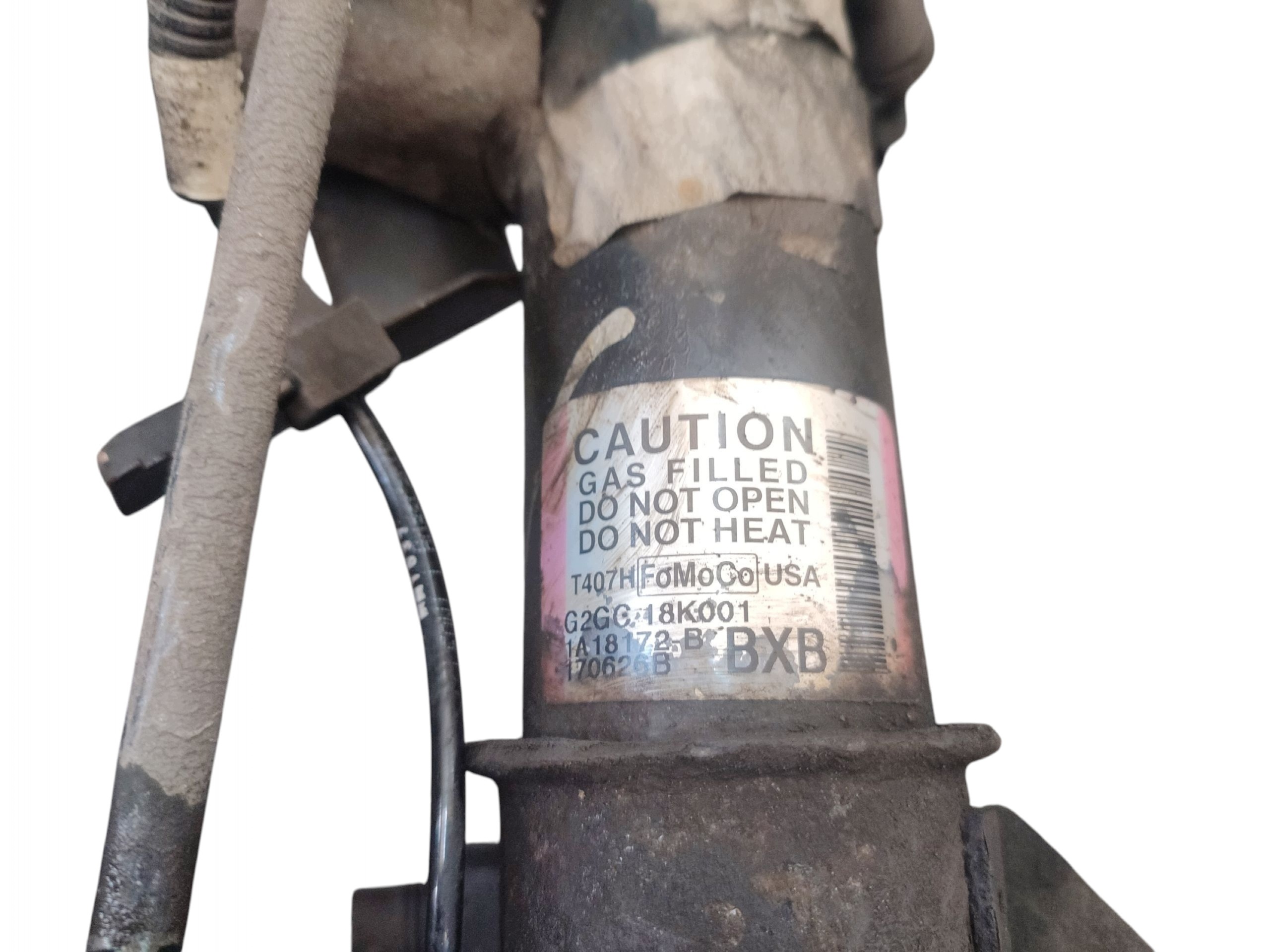 mcpherson swing shock absorber left front FORD EDGE II MK2 G2GC-18K001