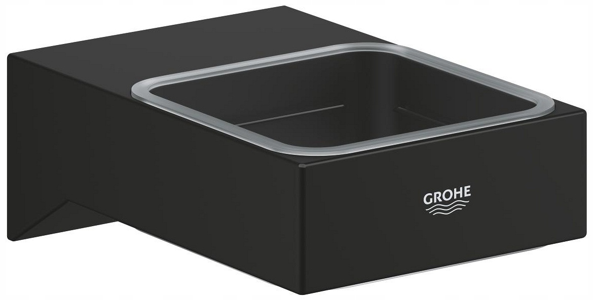 Grohe Držák Selection Cube Černý