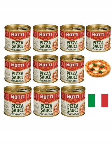 Salsa per pizza aromatica 10x210g Mutti