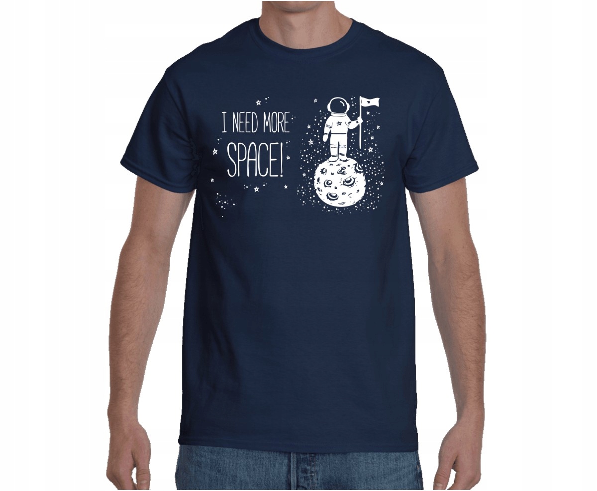 

Koszulka T-shirt Kosmonauta Astronauta Kosmos Nasa