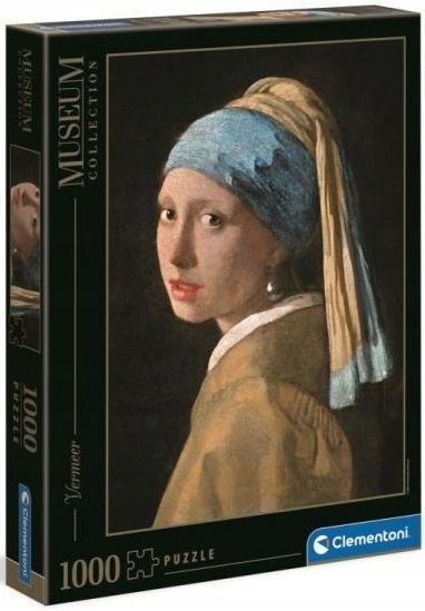 

Puzzle 1000 el Museum Girl With A Pearl Earring Hq