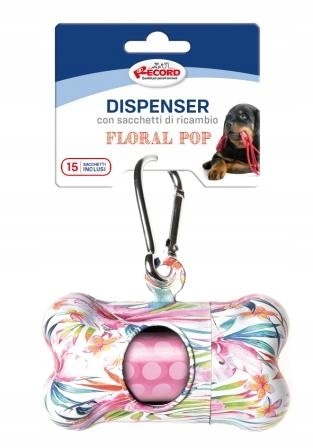 

Pojemnik na woreczki na odchodyb Flower Pop