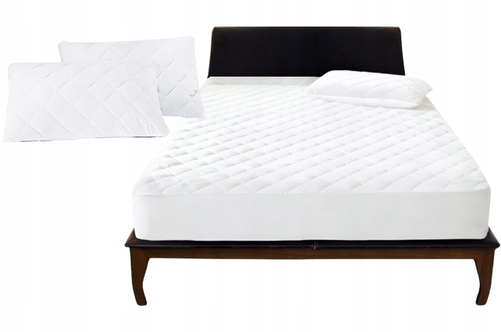 Chránič Na Matrace Voděodolný Obal 90x200x30 2x Povlak 48x74