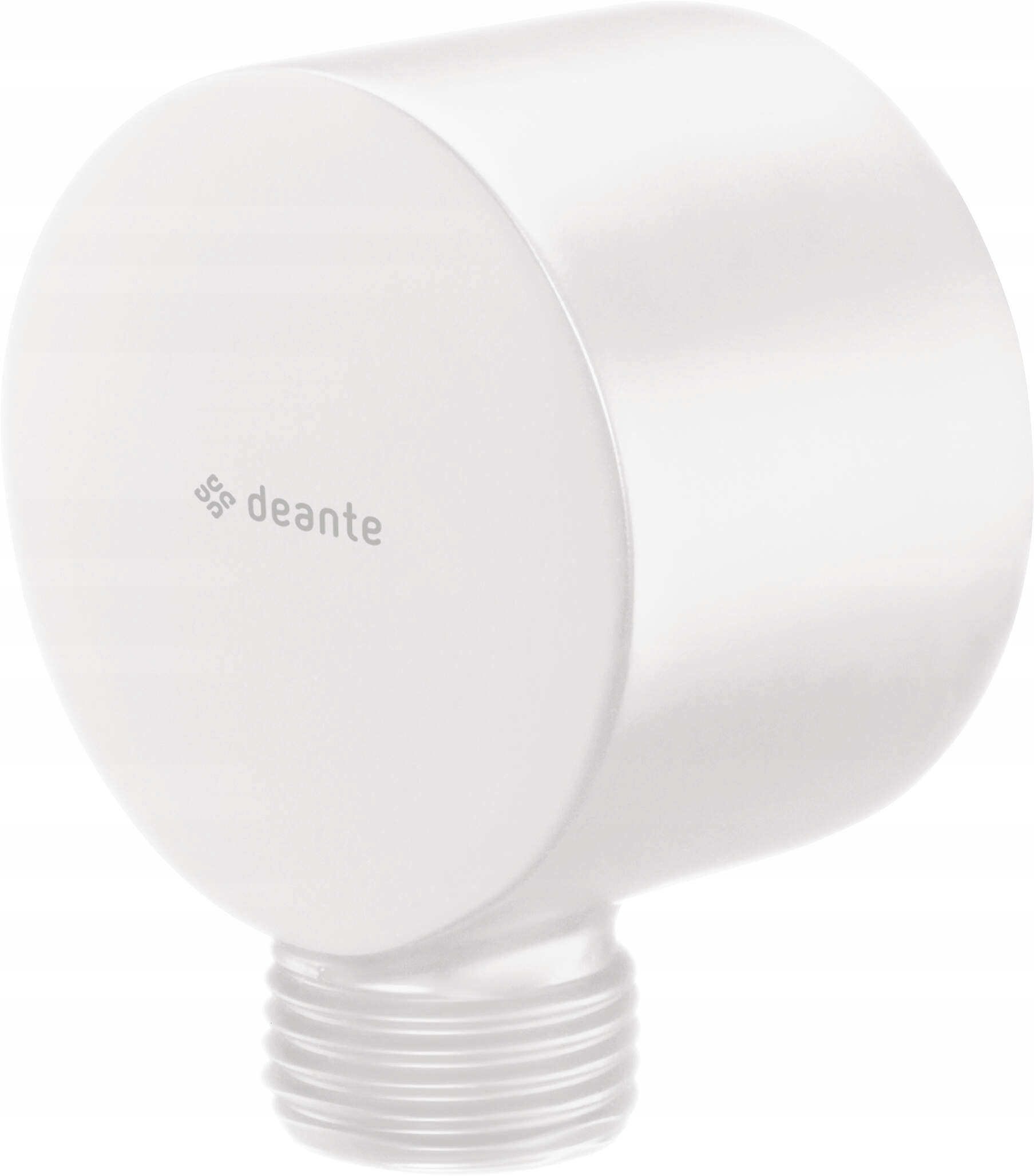 Deante Kruhová úhlová přípojka Nac A54K bílá